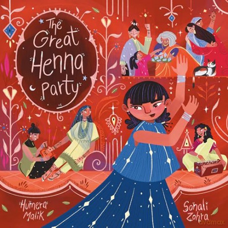 Great Henna Party - Humera Malik [KSIĄŻKA]