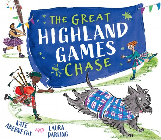 Great Highland Games Chase - Kate Abernethy [KSIĄŻKA]