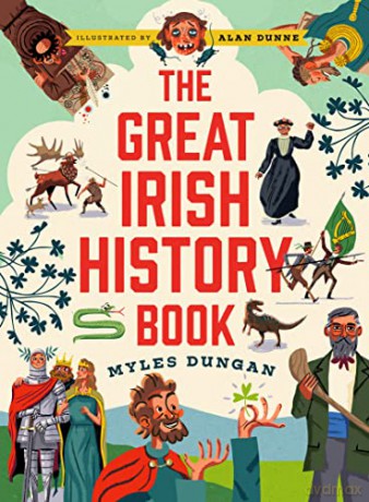 Great Irish History Book - Myles Dungan [KSIĄŻKA]