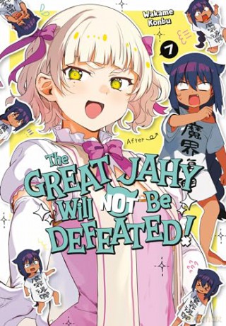 Great Jahy Will Not Be Defeated 7 - Wakame Konbu [KSIĄŻKA]