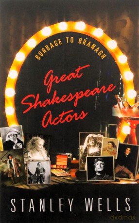 Great Shakespeare Actors - Stanley Wells [KSIĄŻKA]