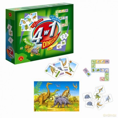 Alexander 4w1 Dinozaury [GRA]