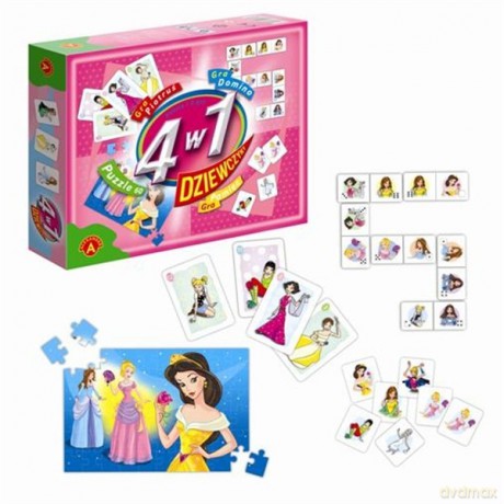 Alexander 4w1 Dziewczyny [GRA]