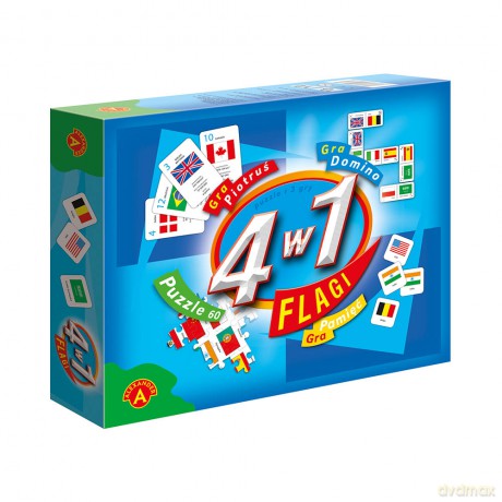 Alexander 4w1 Flagi [GRA]