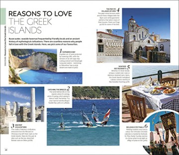 Greek Islands - Dk Eyewitness [KSIĄŻKA]