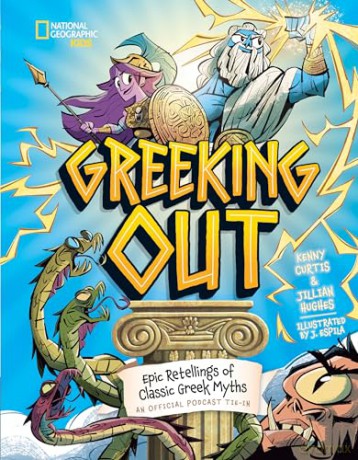 Greeking Out Epic Retelling Of Classic - Kenny Curtis [KSIĄŻKA]
