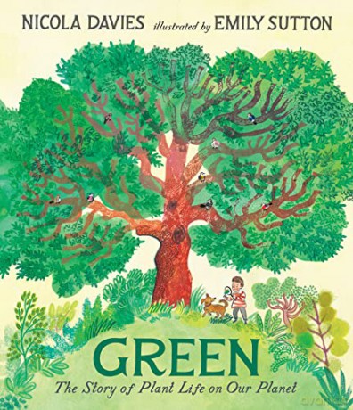 Green - Nicola Davies [KSIĄŻKA]