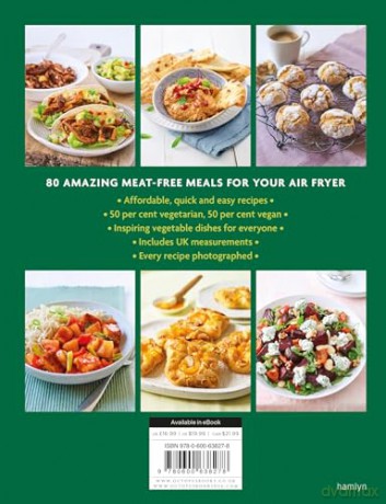 Green Air Fryer Cookbook - Denise Smart [KSIĄŻKA]