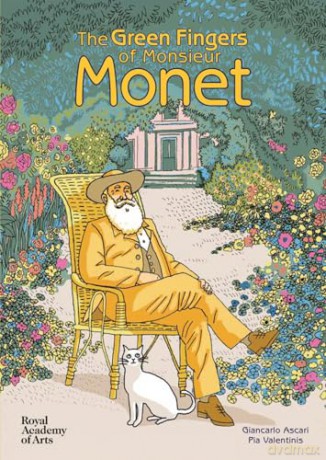 Green Fingers Of Monsieur Monet - Giancarlo Ascari [KSIĄŻKA]