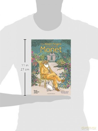Green Fingers Of Monsieur Monet - Giancarlo Ascari [KSIĄŻKA]