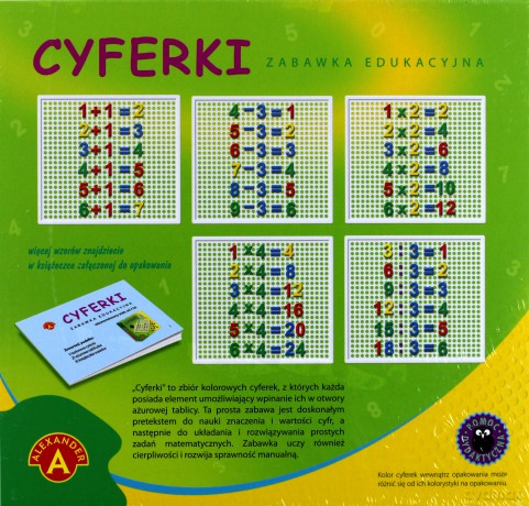 Alexander Cyferki W Pudełku [GRA]