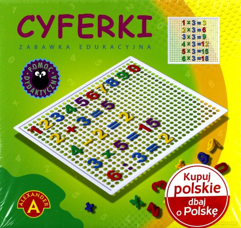 Alexander Cyferki W Pudełku [GRA]