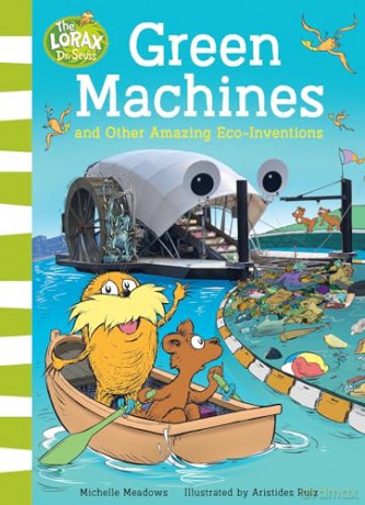 Green Machines &/Amazing Eco Inventions - Michelle Meadows [KSIĄŻKA]