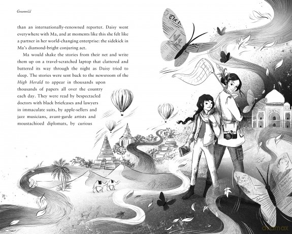 Greenwild The World Behind The Door - Pari Thomson [KSIĄŻKA]