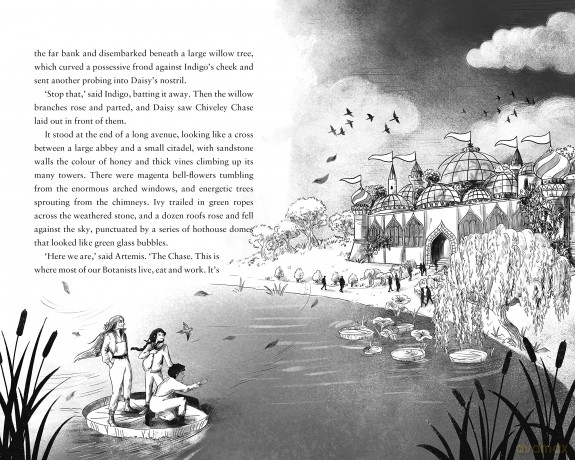 Greenwild The World Behind The Door - Pari Thomson [KSIĄŻKA]