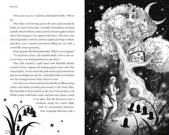 Greenwild The World Behind The Door - Pari Thomson [KSIĄŻKA]