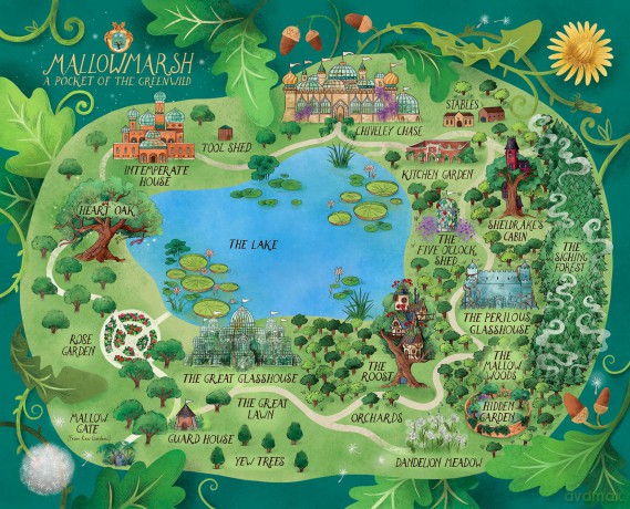 Greenwild The World Behind The Door - Pari Thomson [KSIĄŻKA]