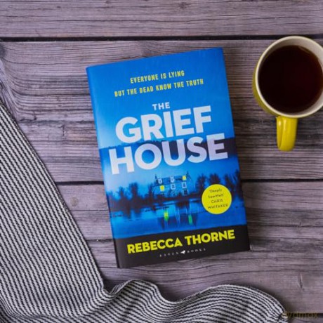 Grief House - Rebecca Thorne [KSIĄŻKA]