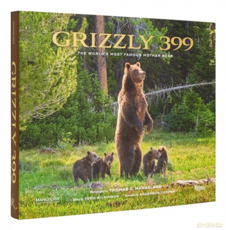Grizzly 399 - Thomas D Mangelsen [KSIĄŻKA]