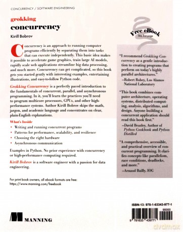 Grokking Concurrency - Kirill Bobrov [KSIĄŻKA]