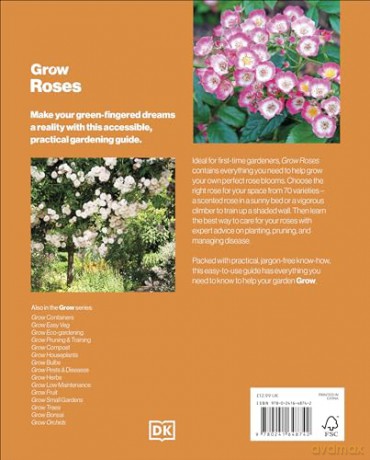 Grow Roses - Philip Clayton [KSIĄŻKA]