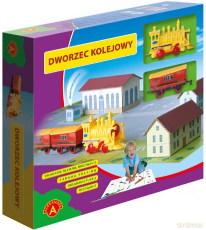 Alexander Dworzec Kolejowy [ZABAWKA]