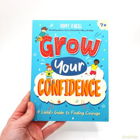 Grow Your Confidence - Poppy O'neill [KSIĄŻKA]