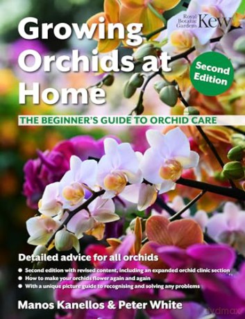 Growing Orchids At Home - Manos Kanellos [KSIĄŻKA]