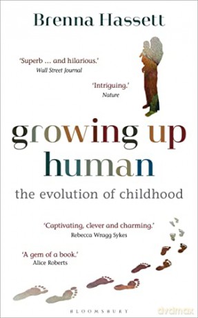 Growing Up Human - Brenna Hassett [KSIĄŻKA]