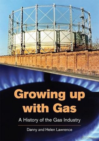 Growing Up With Gas - Danny Lawrence [KSIĄŻKA]
