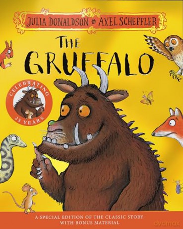 Gruffalo 25th Anniversary Edition - Julia Donaldson [KSIĄŻKA]