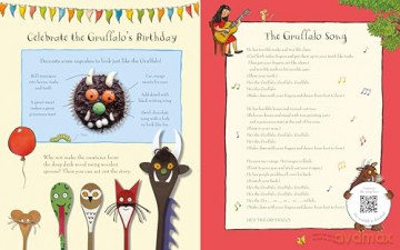 Gruffalo 25th Anniversary Edition - Julia Donaldson [KSIĄŻKA]