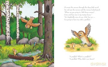 Gruffalo 25th Anniversary Edition - Julia Donaldson [KSIĄŻKA]