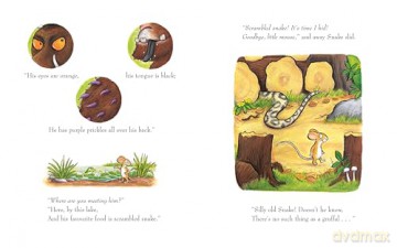 Gruffalo 25th Anniversary Edition - Julia Donaldson [KSIĄŻKA]