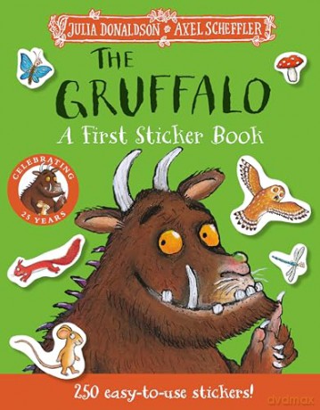 Gruffalo A First Sticker Book - Julia Donaldson [KSIĄŻKA]