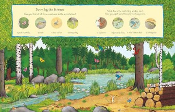 Gruffalo A First Sticker Book - Julia Donaldson [KSIĄŻKA]