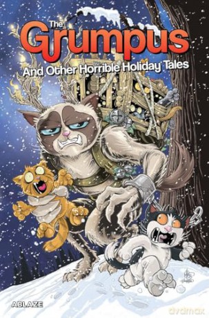 Grumpy Cat The Grumpus And Other Horri - Orlando [KSIĄŻKA]