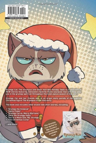 Grumpy Cat The Grumpus And Other Horri - Orlando [KSIĄŻKA]