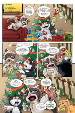 Grumpy Cat The Grumpus And Other Horri - Orlando [KSIĄŻKA]