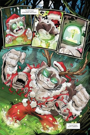 Grumpy Cat The Grumpus And Other Horri - Orlando [KSIĄŻKA]
