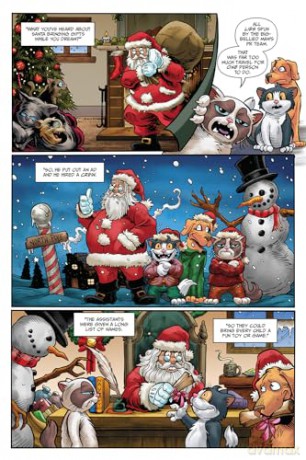 Grumpy Cat The Grumpus And Other Horri - Orlando [KSIĄŻKA]