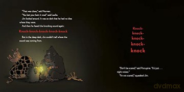 Grumpy Monkey Dont Be Scared - Suzanne Lang [KSIĄŻKA]