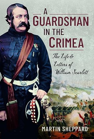Guardsman In The Crimea - Martin Sheppard [KSIĄŻKA]