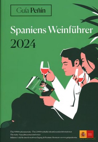 Guia Penin Spaniens Weinfuhrer 2024 [KSIĄŻKA]