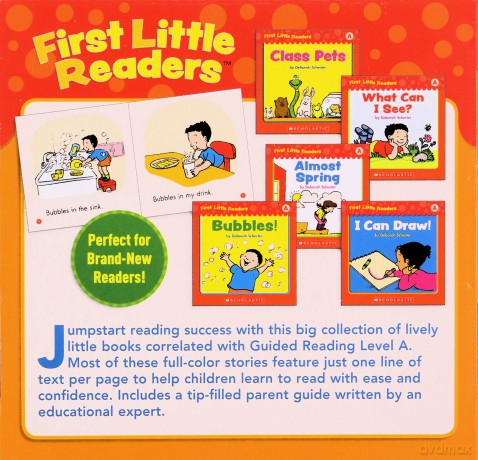 Guided Reading Level A Pack - Schecter Deborah [KSIĄŻKA]