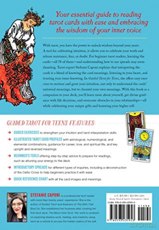 Guided Tarot For Teens - Stefanie Caponi [KSIĄŻKA]