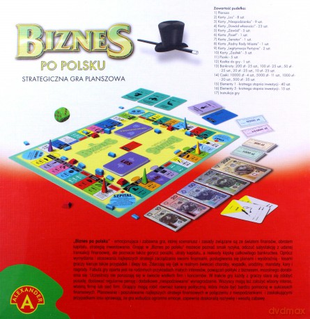 Alexander Gra Biznes Po Polsku Średni [GRA]