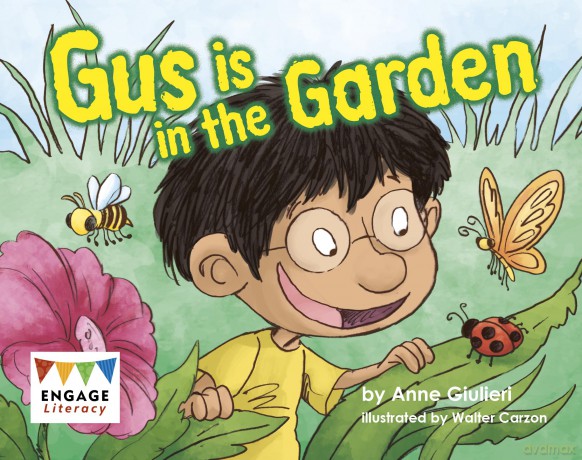 Gus Is In The Garden - Anne Giulieri [KSIĄŻKA]