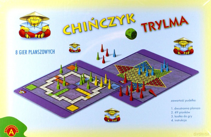 Alexander Gra Chińczyk Trylma [GRA]