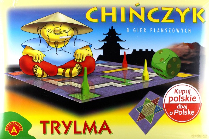 Alexander Gra Chińczyk Trylma [GRA]